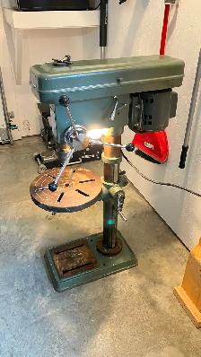 HD  16 inch drill press for sale by owner. NEW PRICE. - Photo 5