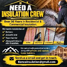insulation crew for hire