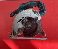 Scie circulaire sans fil Makita 18V