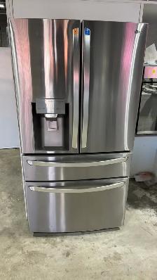 BRAND-NEW LG Fridge  – STOCK CLEARANCE SALE! only 1950/