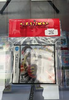 Pokémon Platinum DS