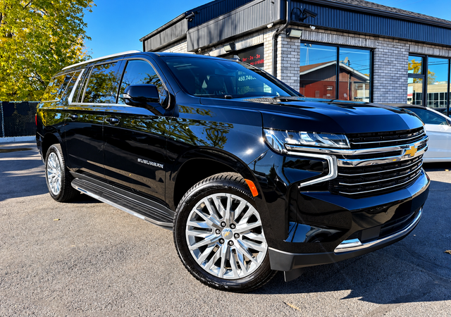 2024 Chevrolet Suburban LT AWD CUIR TOIT PANO 5.3L