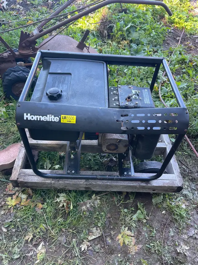 5500 watt generator