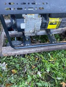 5500 watt generator - Photo 3