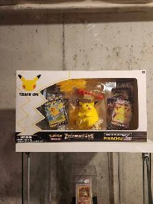 25TH CELEBRATIONS PIKACHU V MAX NEW