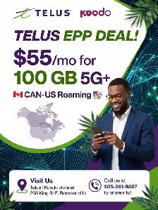 TELUS EPP DEAL!