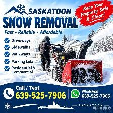 Saskatoon snow removal