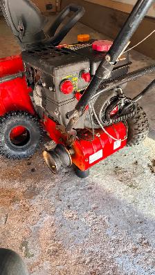 Snowblower for sale 22"
