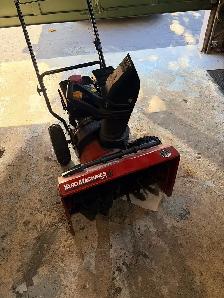 Snowblower for sale 22" - Photo 5