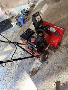 Snowblower for sale 22" - Photo 6