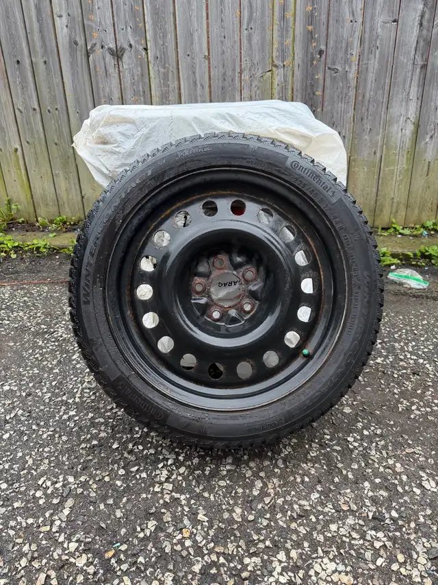 SET OF NEW WINTER TIRES FOR 2015 CHEVY CRUZE