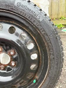 SET OF NEW WINTER TIRES FOR 2015 CHEVY CRUZE - Photo 4