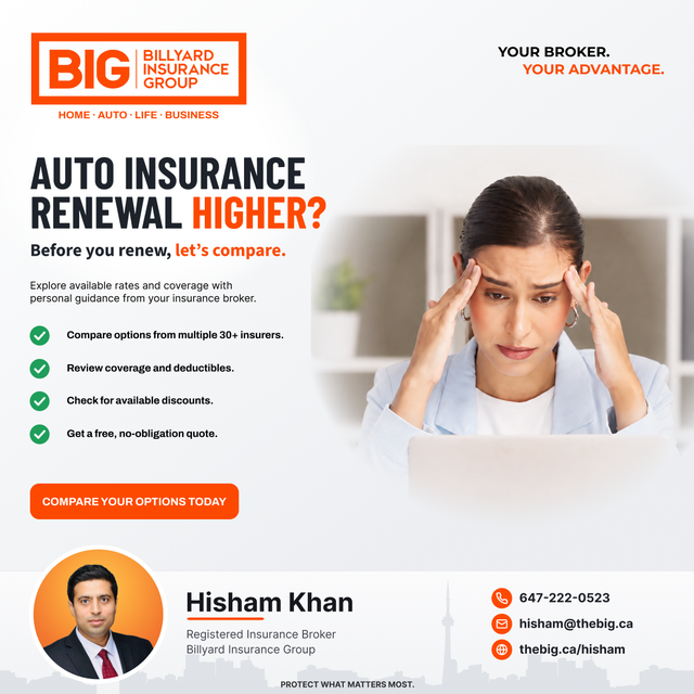Auto Insurance Renewal Higher? Let Me Compare.
