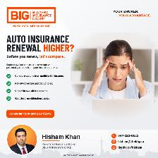 Auto Insurance Renewal Higher? Let Me Compare.