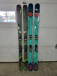 Skis alpins
