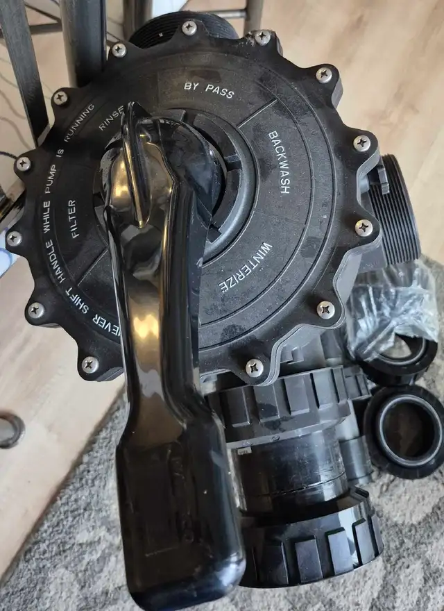 valve multifonction de 3'' pour piscine creusée