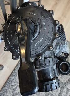 valve multifonction de 3'' pour piscine creusée