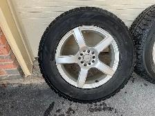 Winter Tires on Wheels - Photo 2