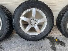 Winter Tires on Wheels - Photo 3