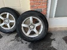 Winter Tires on Wheels - Photo 5