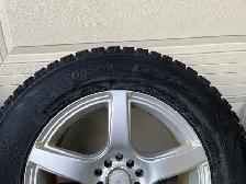 Winter Tires on Wheels - Photo 6