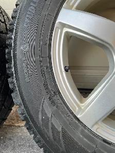 Winter Tires on Wheels - Photo 7