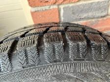 Winter Tires on Wheels - Photo 8