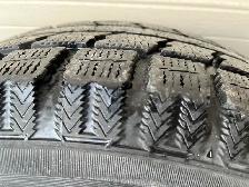 Winter Tires on Wheels - Photo 9