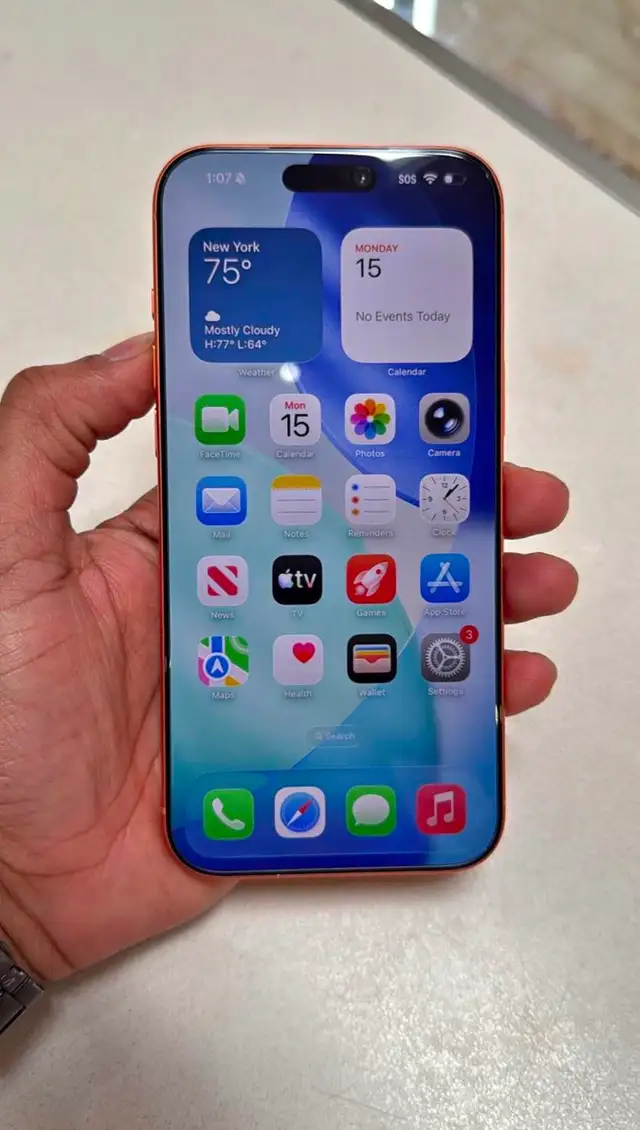 iPhone 17 pro max unlocked