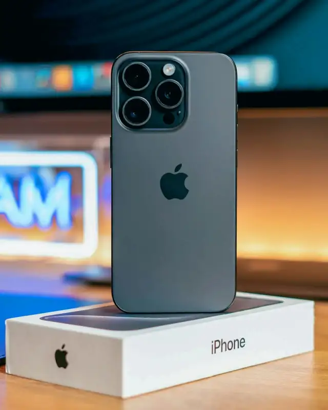 Certified iPhone 15 pro max 512GB with 1 year warranty for $899