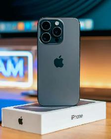 Certified iPhone 15 pro max 512GB with 1 year warranty for $899