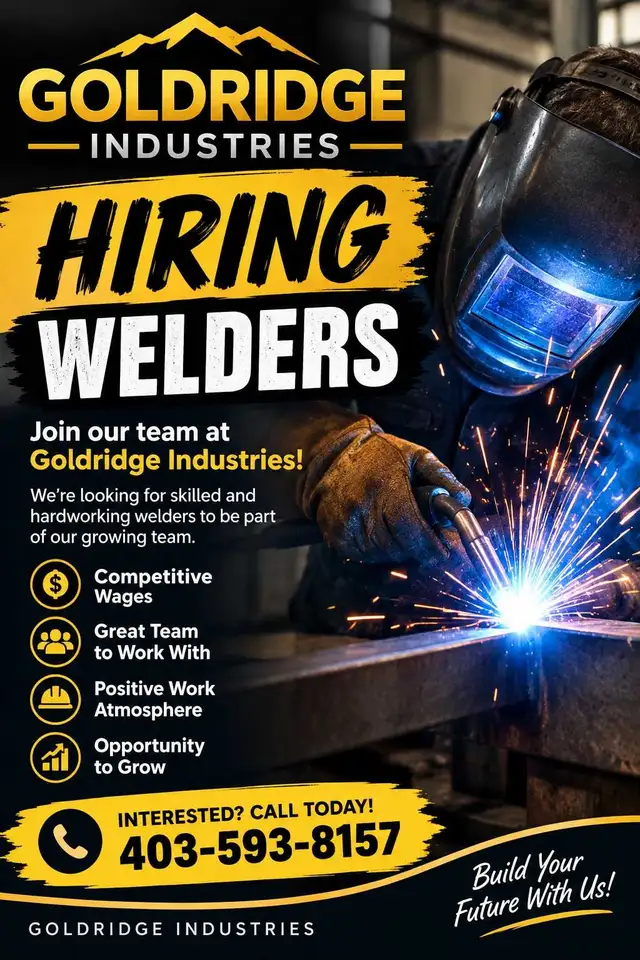 Looking for welders