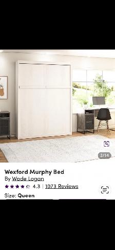 MURPHY BED (QUEEN)  NEW IN BOX - Photo 2
