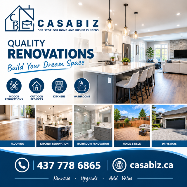 Renovations