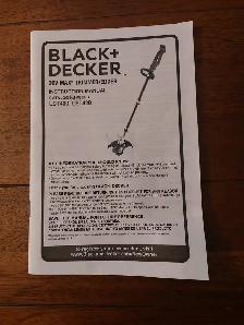 TRIMMER/EDGER - 20V MAX - BLACK & DECKER - Photo 2