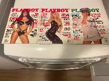 Playboy magazines