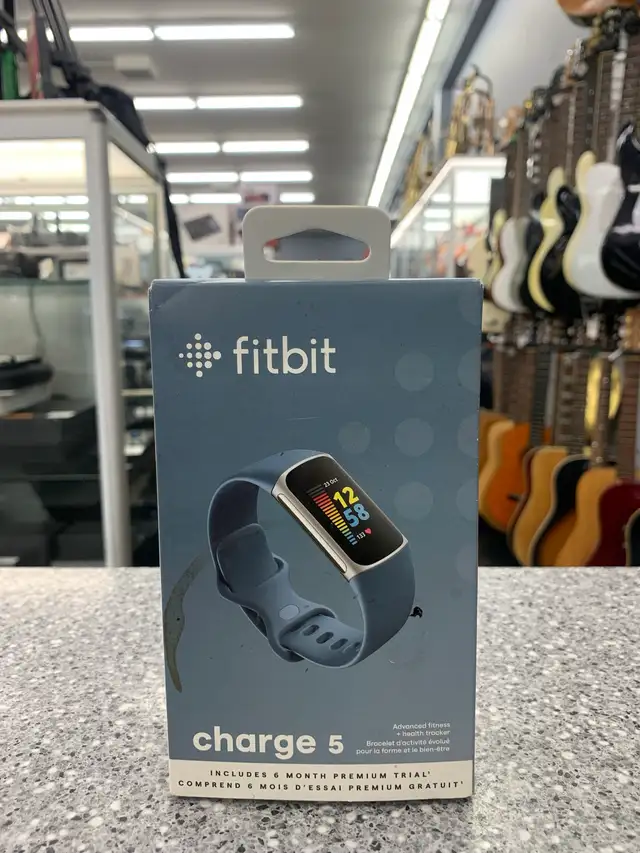 Fitbit Charge 5 Fitness Tracker