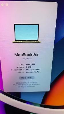 Macbook Air M1 2020 256G Avec Chargeur - Photo 2