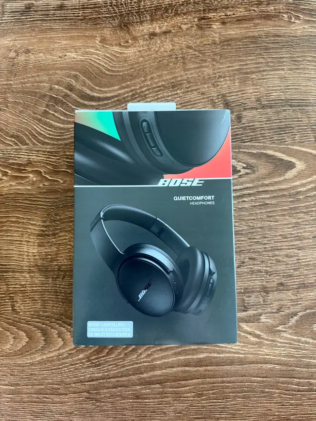 Bose Quietcomfort Headphones - Black