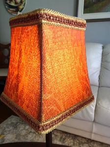 Pair of Antique-Style 22" Thin Bronze  Lamps (  Occupied Japan) - Photo 2