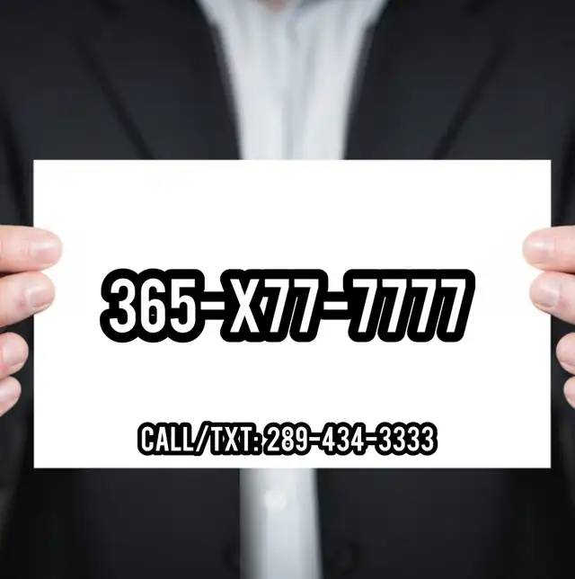 Premium Phone Numbers Memorable Vip Phone Numbers