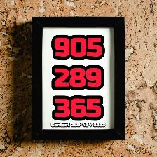 905/289/365 Phone Numbers Memorable Vip Phone Numbers
