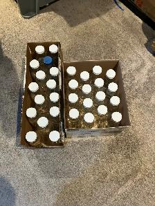375 ml salad dressing bottles with lids