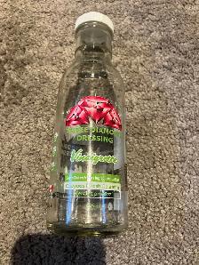 375 ml salad dressing bottles with lids - Photo 2