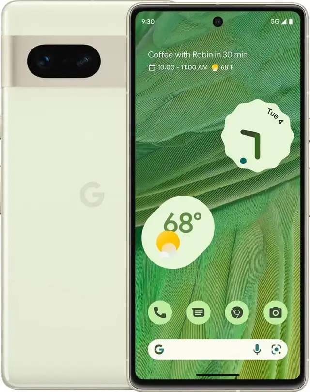 GOOGLE PIXEL 7 PRO 128GB GREEN $429