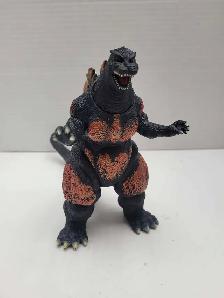 Burning Godzilla Bandai 2001 Toho 1995 6' Figure