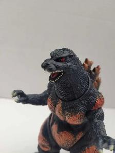Burning Godzilla Bandai 2001 Toho 1995 6' Figure - Photo 2