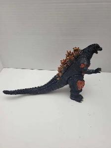 Burning Godzilla Bandai 2001 Toho 1995 6' Figure - Photo 5