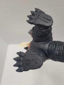 Burning Godzilla Bandai 2001 Toho 1995 6' Figure - Photo 6