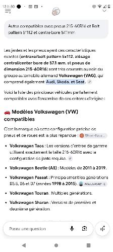 215-60R16x4 pneu hiver Toyo-jante Volkwagen Passat 2017 - Photo 5